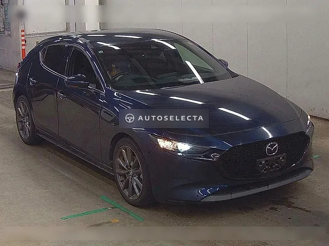 Mazda MAZDA3 Fastback 2019, auction grade 4.5
