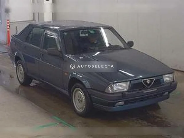 Alfa Romeo 75 1990, auction grade 3.5