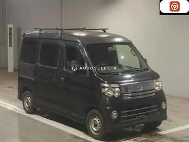 Daihatsu Atrai Wagon 2005, auction grade 3