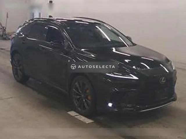 Lexus RX 2023, auction grade 4.5