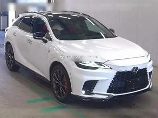 Lexus RX 2023, auction grade 4.5