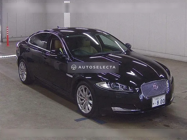Jaguar XF 2015, auction grade 4