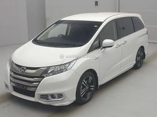 Honda Odyssey Hybrid 2016, auction grade RA