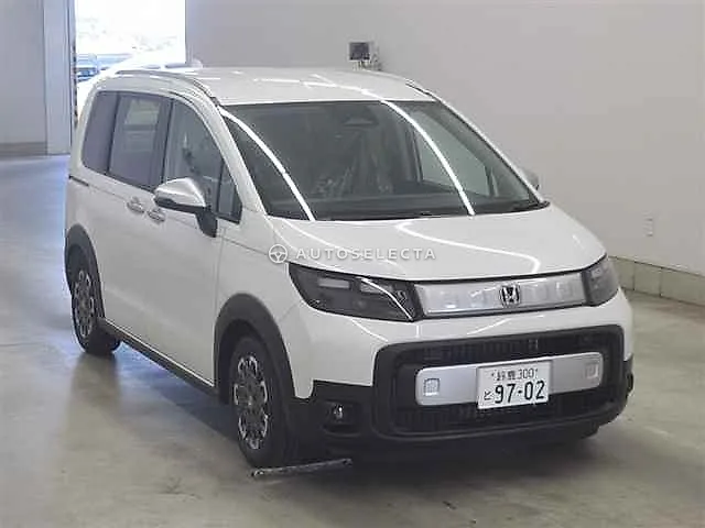Honda Freed Hybrid 2026, auction grade S