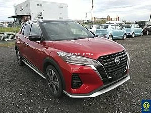 Nissan Kicks 2021, auction grade R