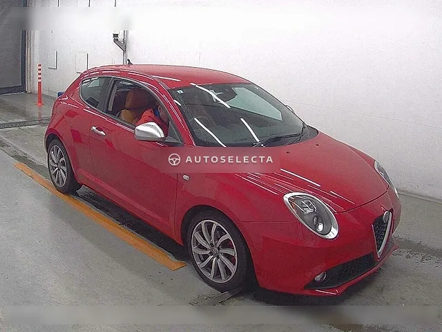 Alfa Romeo Mito 2017, auction grade 4.5