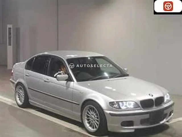 BMW 3 Series 2003, auction grade 4