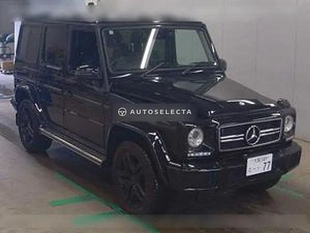 Mercedes-Benz G-Class 2016, auction grade 4.5