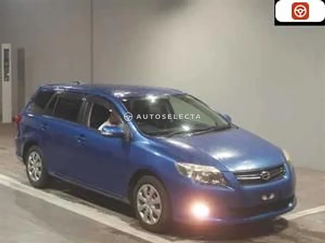 Toyota Corolla Fielder 2010, auction grade R
