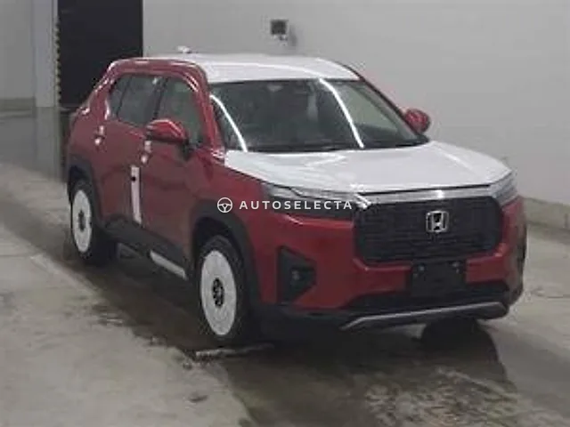 Honda WR-V 2026, auction grade S