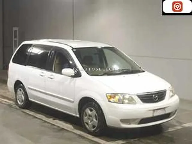 Mazda MPV 2002, auction grade 4