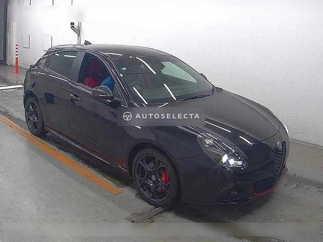 Alfa Romeo Giulietta 2020, auction grade 4.5