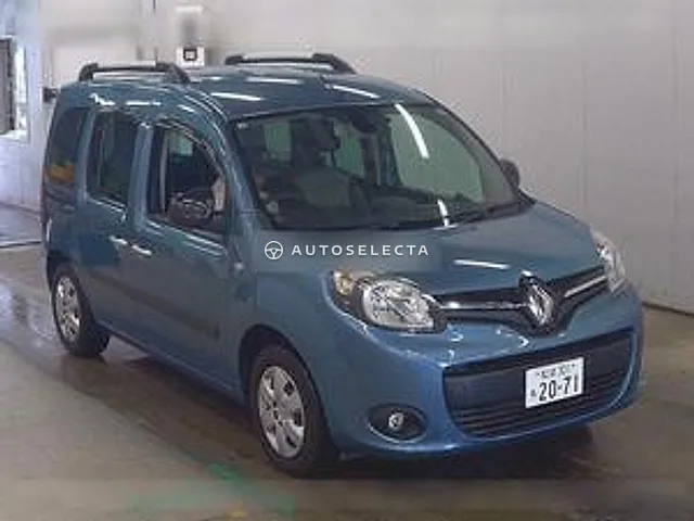 Renault Kangoo 2021, auction grade 4.5