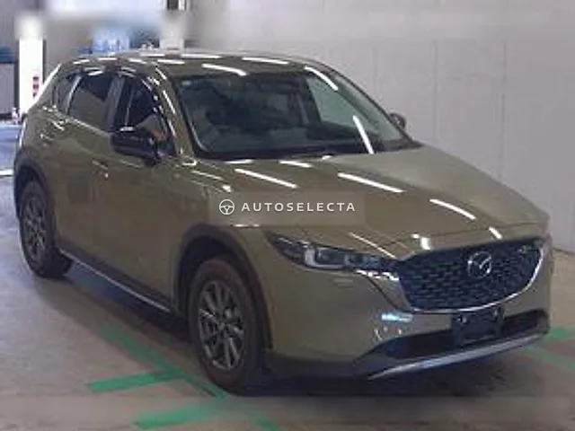 Mazda CX-5 2021, auction grade 4.5