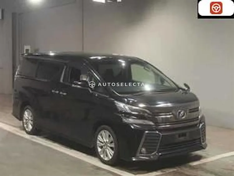 Toyota Vellfire 2015, photo 1 of 1