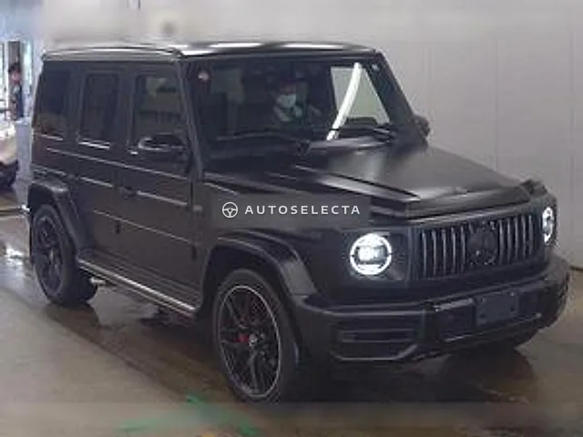 Mercedes-AMG G-Class 2019, auction grade 5