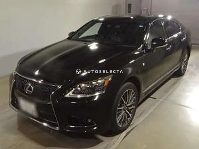 Lexus LS 2014, auction grade 4