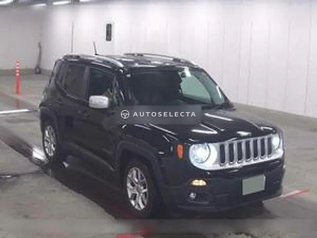 Jeep Renegade 2017, auction grade 4