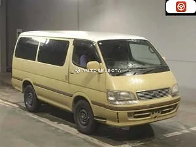 Toyota Hiace Wagon 1998, auction grade 3