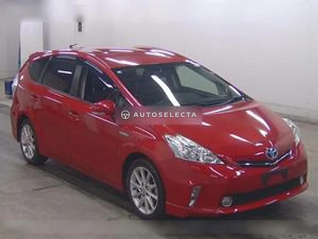 Toyota Prius Alpha 2014, auction grade 4