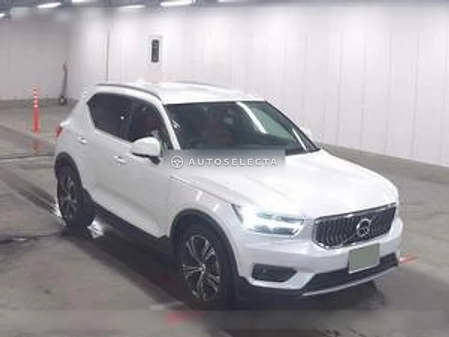 Volvo XC40 2019, auction grade 4.5