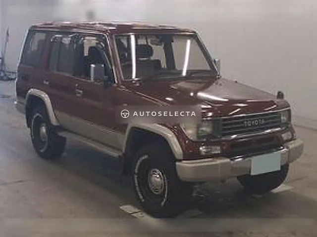 Toyota Land Cruiser Prado 1995, auction grade 3.5