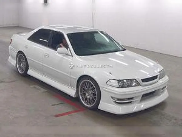 Toyota Mark II 1997, auction grade 4