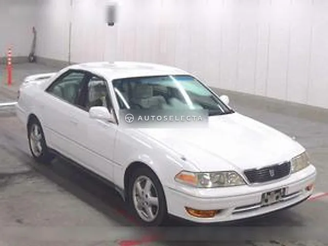 Toyota Mark II 1997, auction grade 3.5