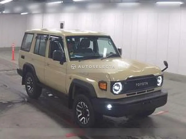 Toyota Land Cruiser 70 2026, auction grade S