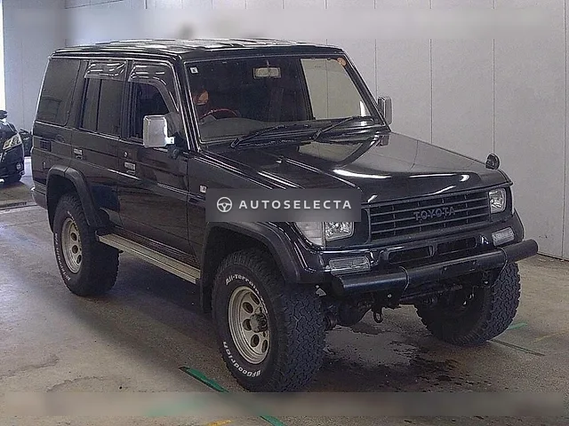Toyota Land Cruiser Prado 1993, auction grade 2