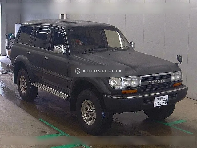 Toyota Land Cruiser 80 1993, auction grade 3
