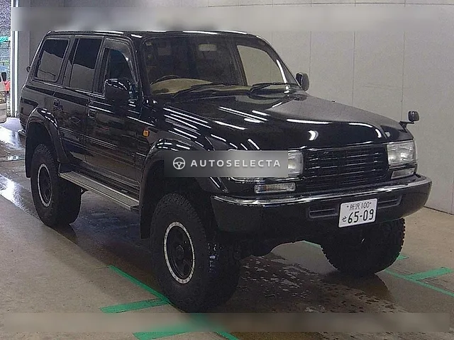 Toyota Land Cruiser 80 1993, auction grade 3.5