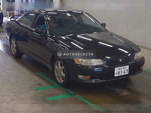 Toyota Mark II 1994, auction grade 4