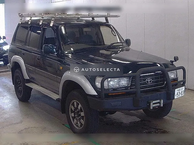 Toyota Land Cruiser 80 1995, auction grade 3