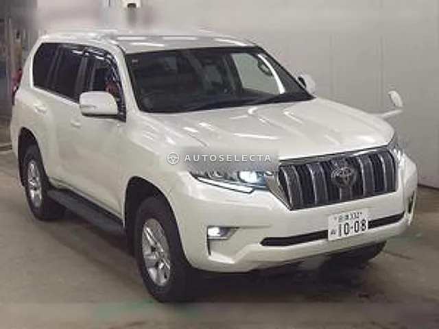 Toyota Land Cruiser Prado 2019, auction grade 3.5