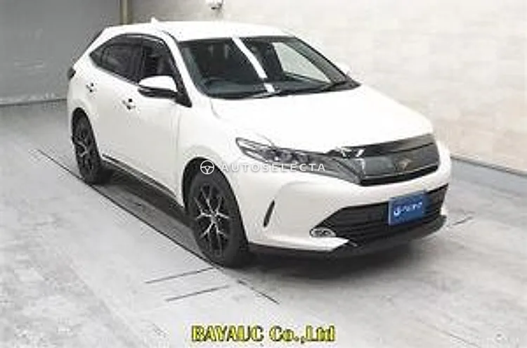 Toyota Harrier 2020, photo 1 of 1