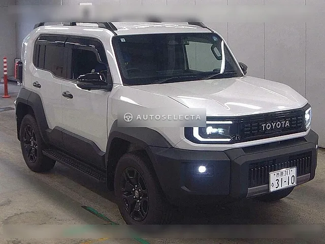 Toyota Land Cruiser FJ 2026, auction grade S