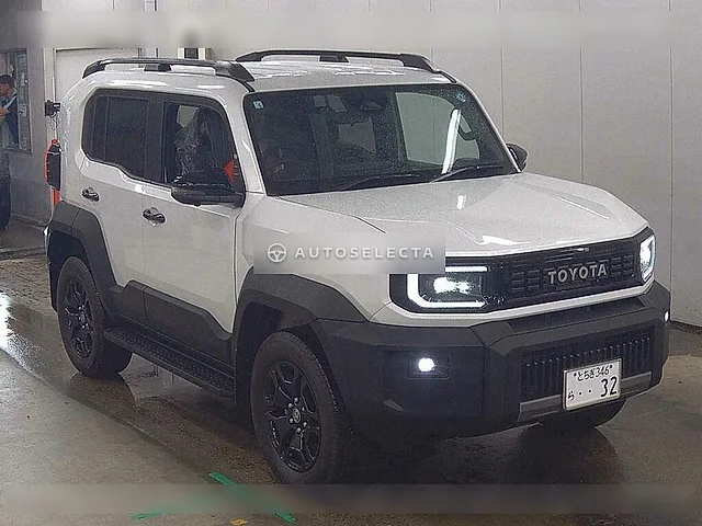 Toyota Land Cruiser FJ 2026, auction grade S