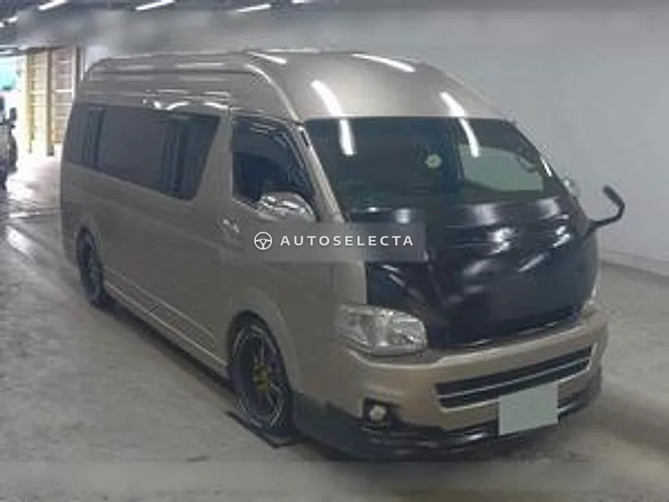 Toyota Hiace Van 2011, photo 1 of 1