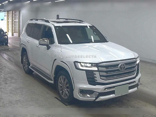 Toyota Land Cruiser 2025, auction grade 4.5