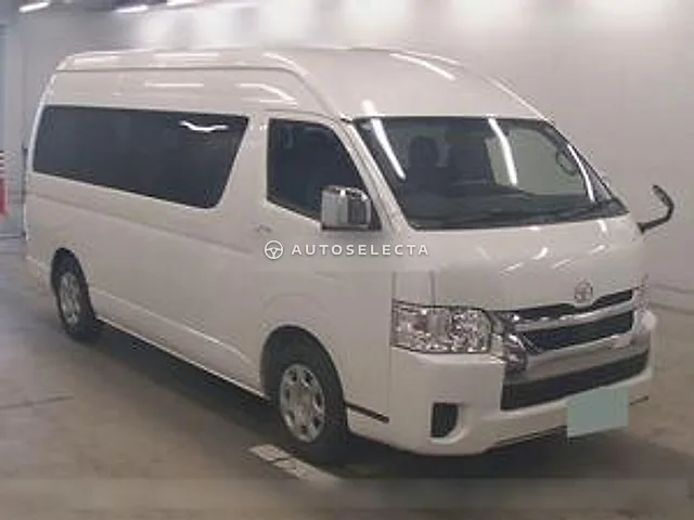 Toyota Hiace Wagon 2023, auction grade 4.5