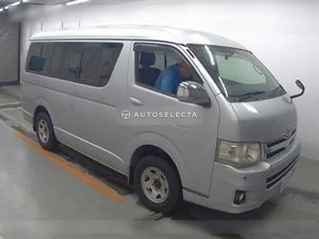 Toyota Hiace Wagon 2012, auction grade 3.5