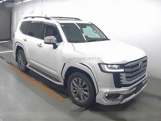Toyota Land Cruiser 2024, auction grade 5