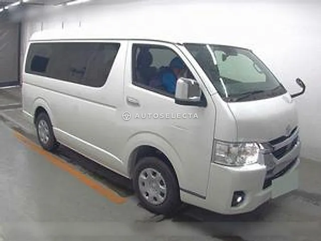 Toyota Hiace Wagon 2025, auction grade 6
