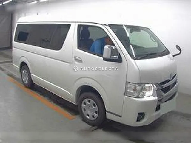 Toyota Hiace Wagon 2025, auction grade 6