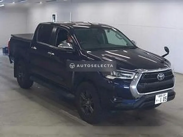 Toyota Hilux 2022, auction grade 4.5