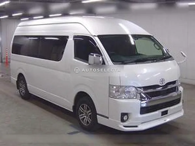 Toyota Hiace Wagon 2021, auction grade 4.5
