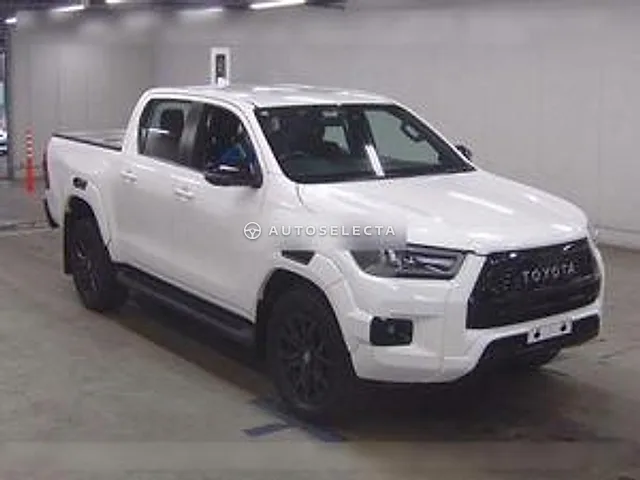 Toyota Hilux GR Sport 2022, auction grade 4.5