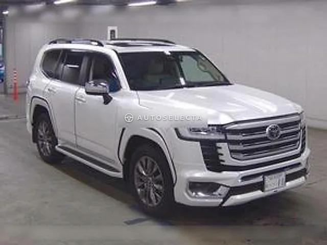 Toyota Land Cruiser 2023, auction grade 4.5