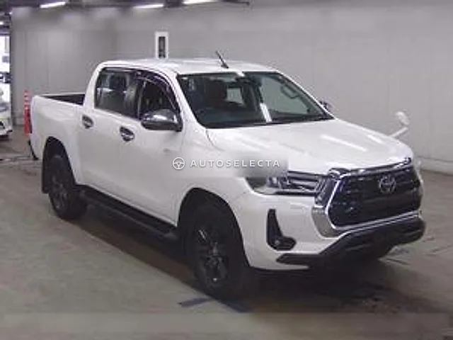 Toyota Hilux 2023, auction grade 4